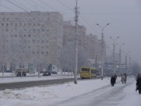 зима в Архангельске